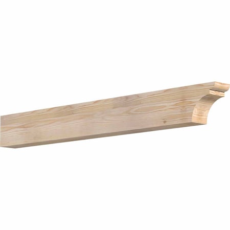 Ekena Millwork Yorktown Smooth Rafter Tail, Douglas Fir, 3 1/2"W x 6"H x 48"L RFT04X06X48YOR00SDF